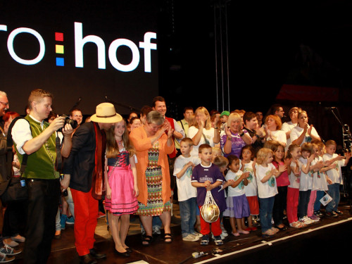Hofer Volksfest 2014 ProHof Verleihung Umzug – Foto 69