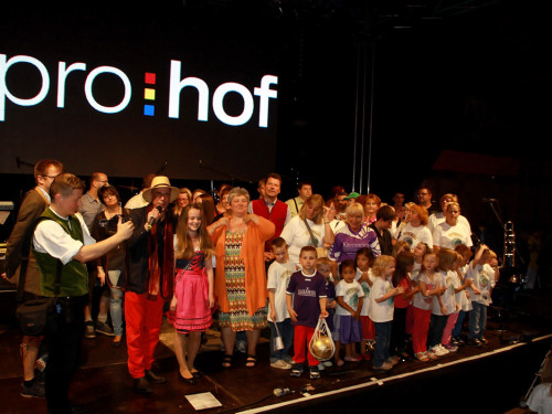 Hofer Volksfest 2014 ProHof Verleihung Umzug – Foto 70