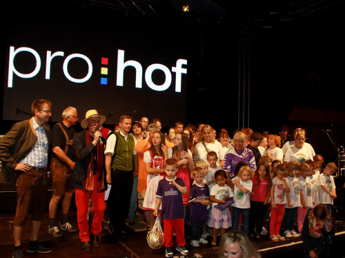 Hofer Volksfest 2014 ProHof Verleihung Umzug – Foto 74