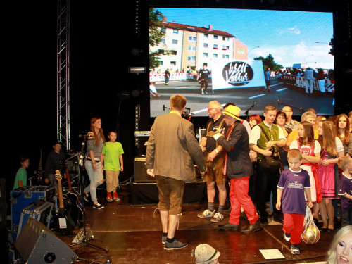 Hofer Volksfest 2014 ProHof Verleihung Umzug – Foto 77
