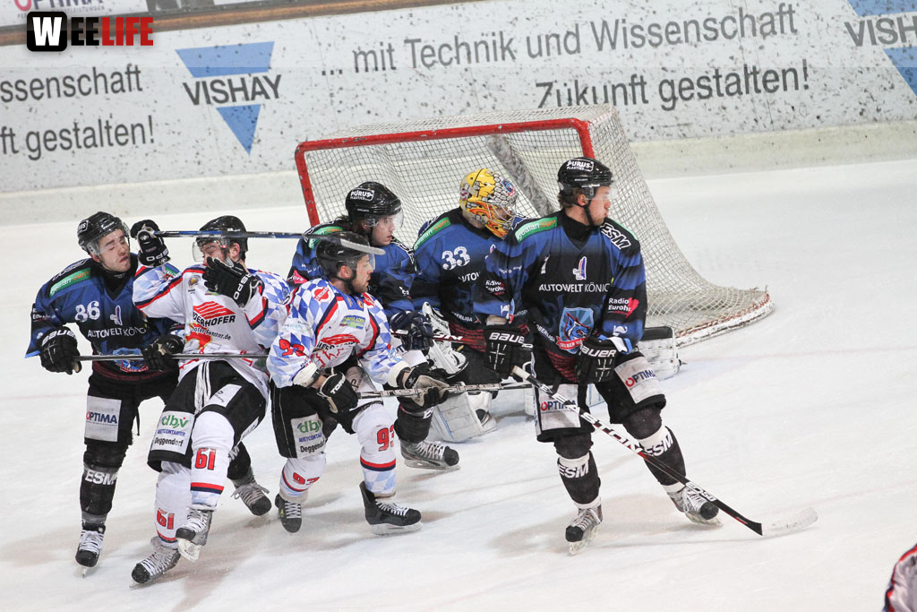 Selber Wölfe - Deggendorf FIRE