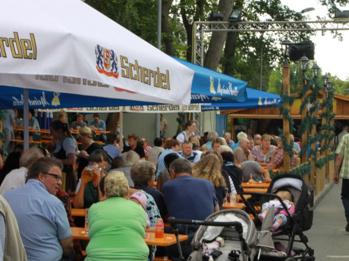 Hofer Volksfest 2014 tag der Betriebe Nachmittag – Foto 2