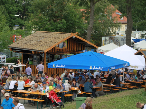 Hofer Volksfest 2014 tag der Betriebe Nachmittag – Foto 6