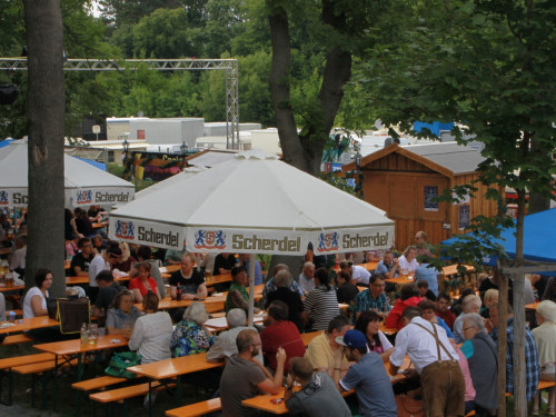 Hofer Volksfest 2014 tag der Betriebe Nachmittag – Foto 7