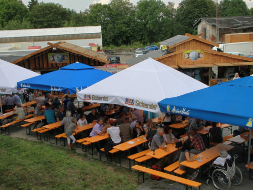 Hofer Volksfest 2014 tag der Betriebe Nachmittag – Foto 8