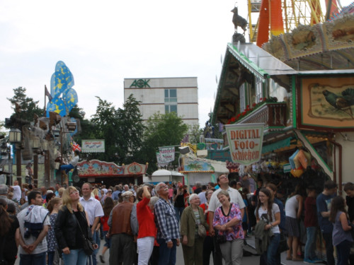 Hofer Volksfest 2014 tag der Betriebe Nachmittag – Foto 9