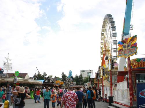 Hofer Volksfest 2014 tag der Betriebe Nachmittag – Foto 10