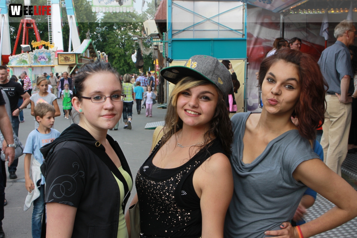 Hofer Volksfest 2014 tag der Betriebe Nachmittag
