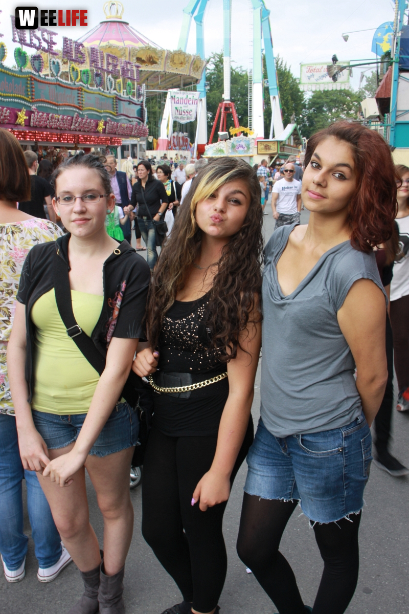 Hofer Volksfest 2014 tag der Betriebe Nachmittag