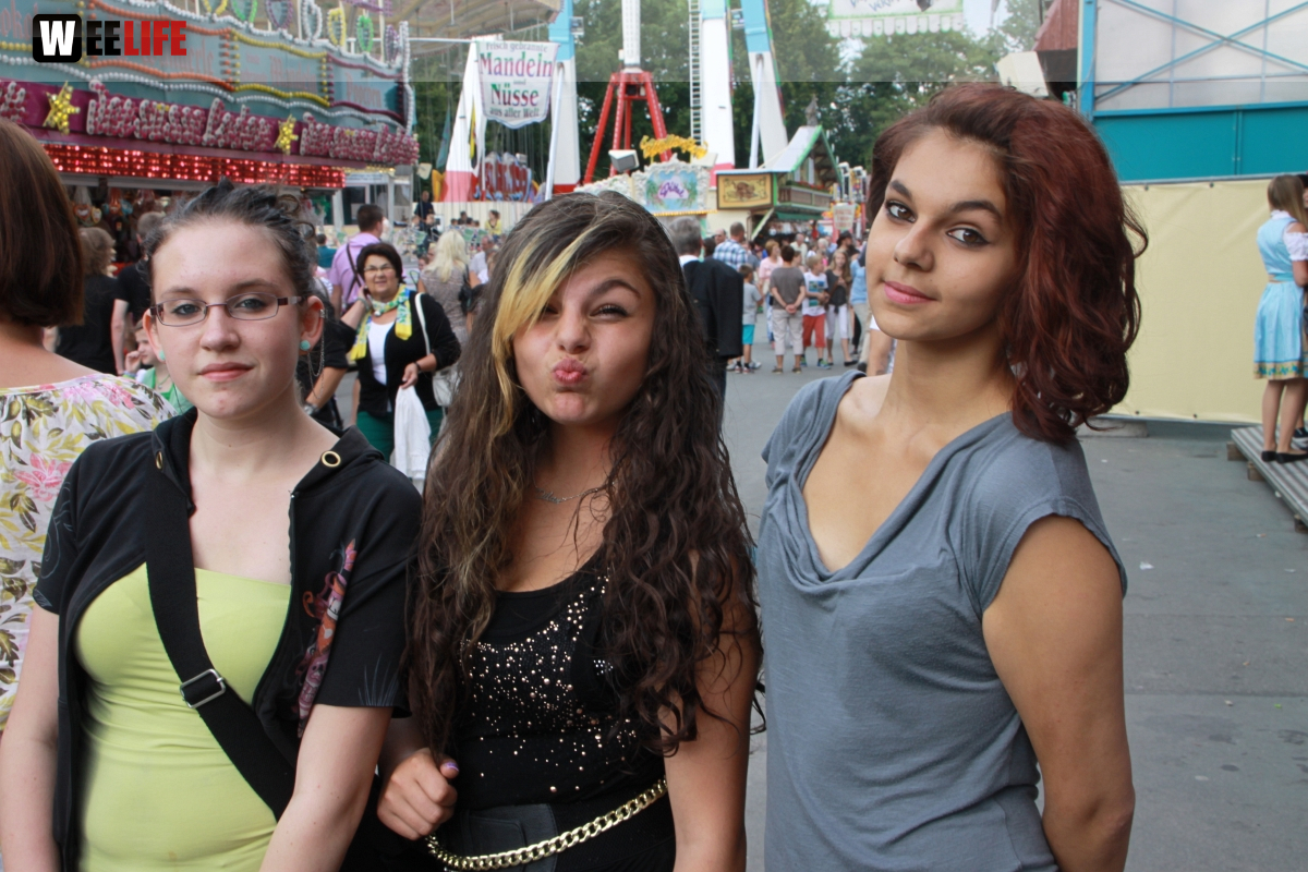 Hofer Volksfest 2014 tag der Betriebe Nachmittag