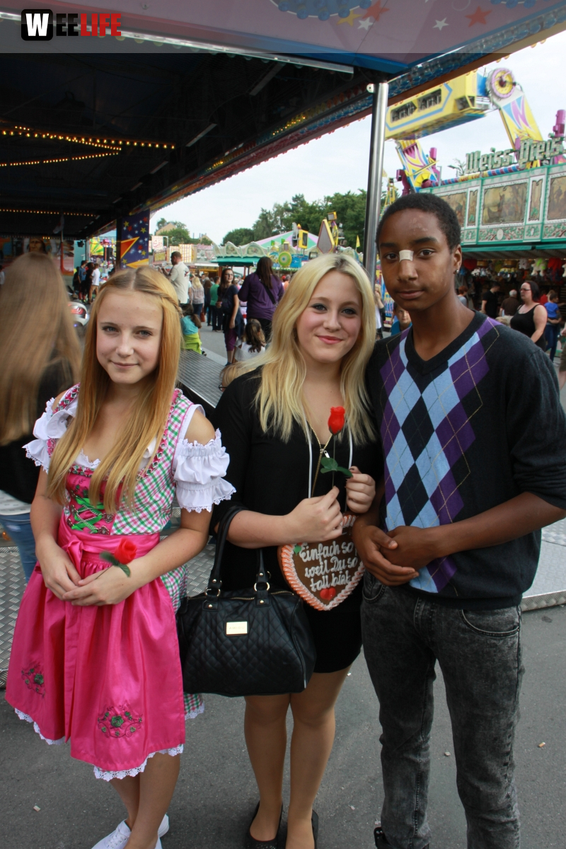Hofer Volksfest 2014 tag der Betriebe Nachmittag