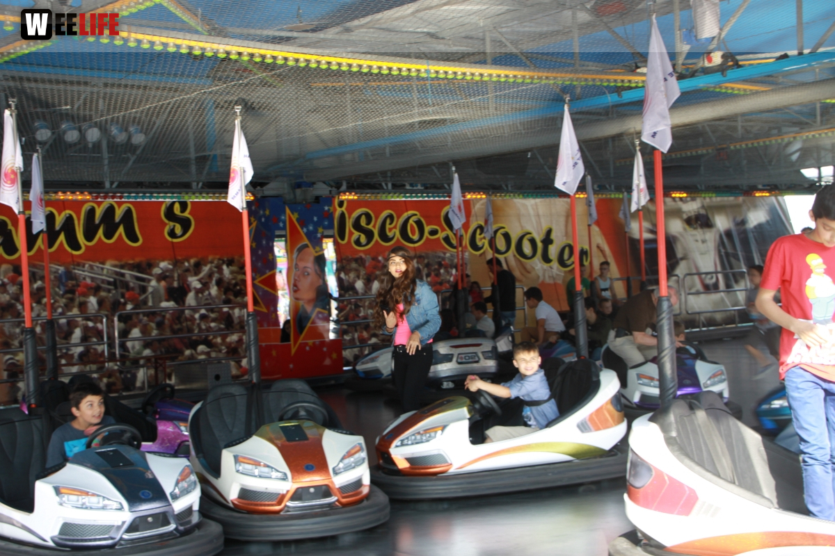 Hofer Volksfest 2014 tag der Betriebe Nachmittag