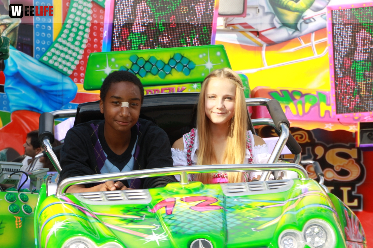 Hofer Volksfest 2014 tag der Betriebe Nachmittag