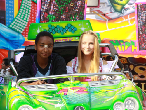Hofer Volksfest 2014 tag der Betriebe Nachmittag – Foto 21