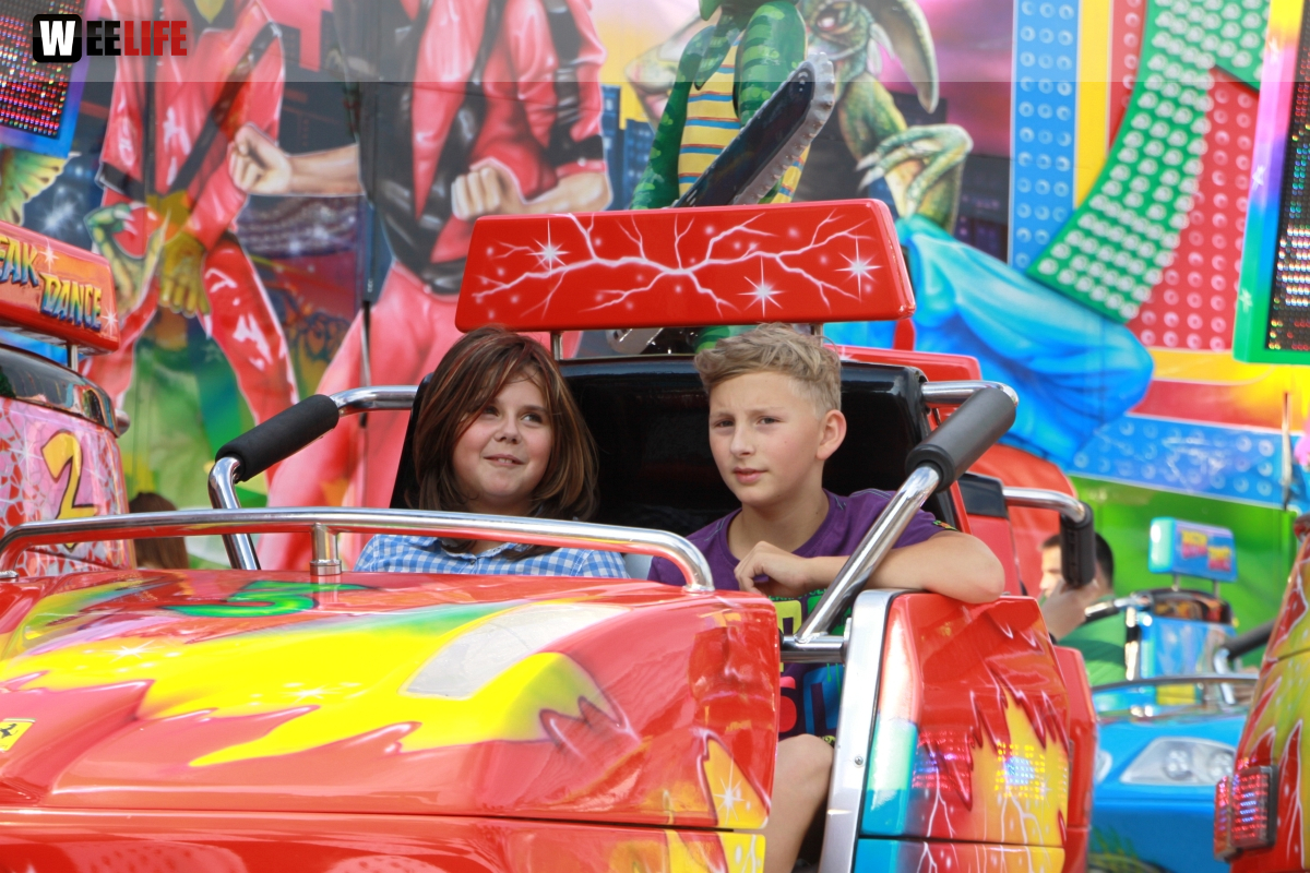 Hofer Volksfest 2014 tag der Betriebe Nachmittag