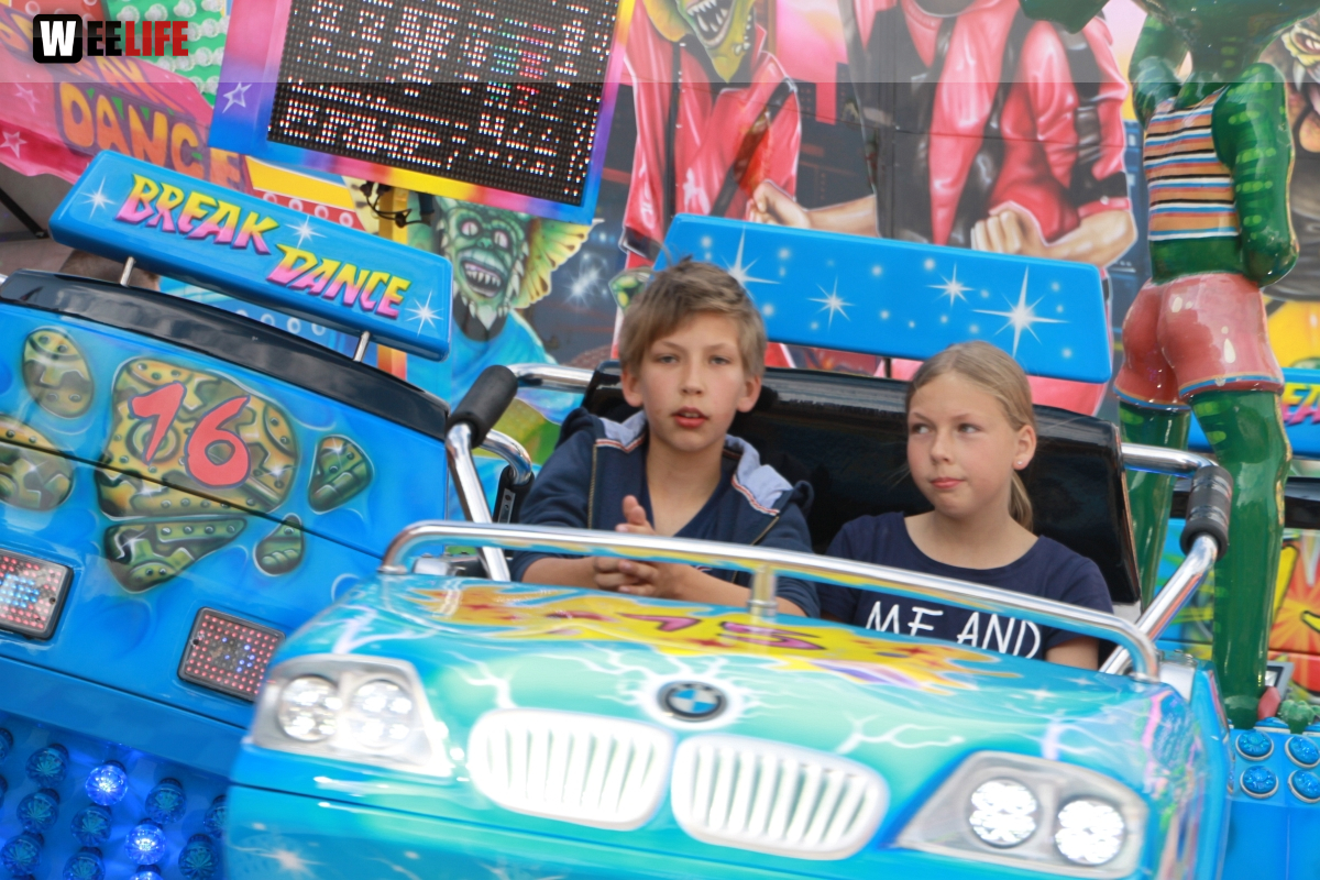 Hofer Volksfest 2014 tag der Betriebe Nachmittag