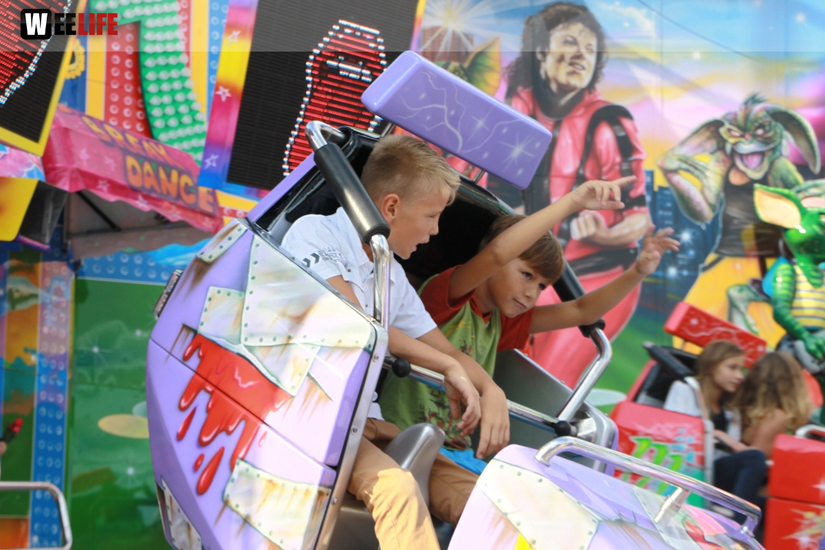 Hofer Volksfest 2014 tag der Betriebe Nachmittag