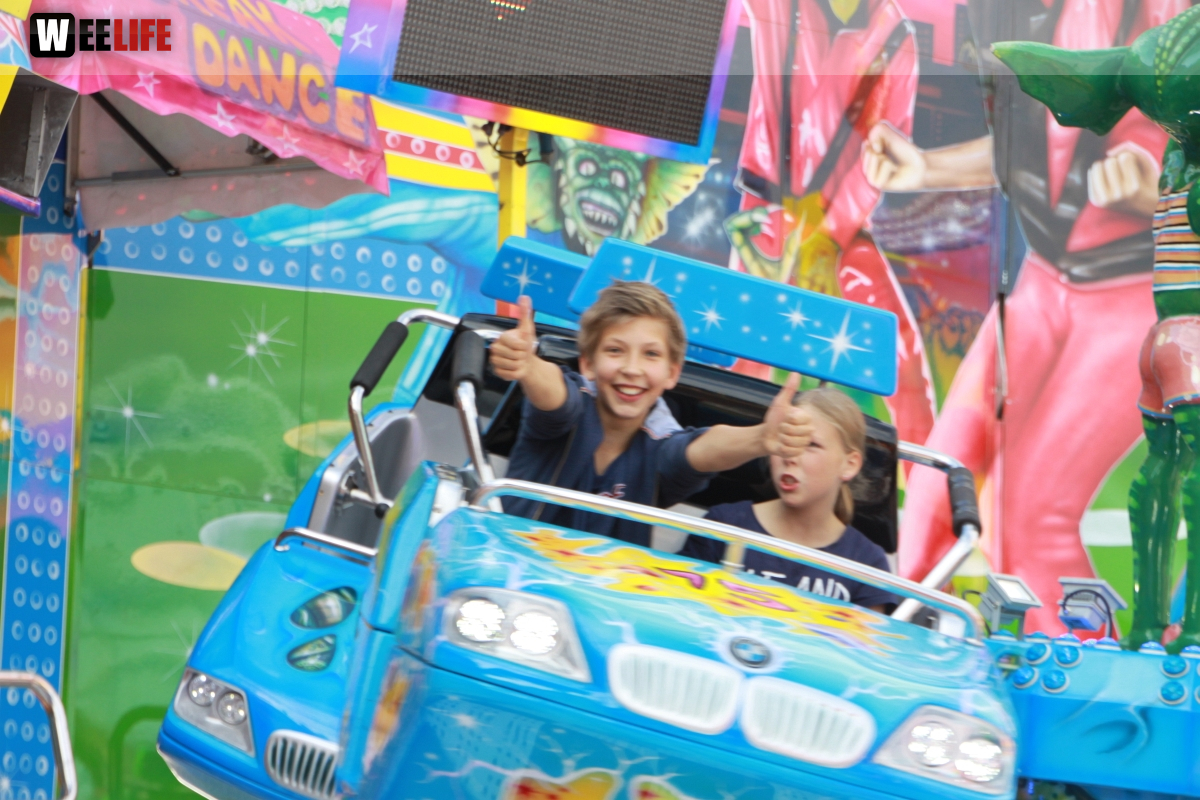 Hofer Volksfest 2014 tag der Betriebe Nachmittag