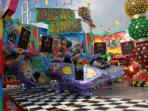 Hofer Volksfest 2014 tag der Betriebe Nachmittag – Foto 26