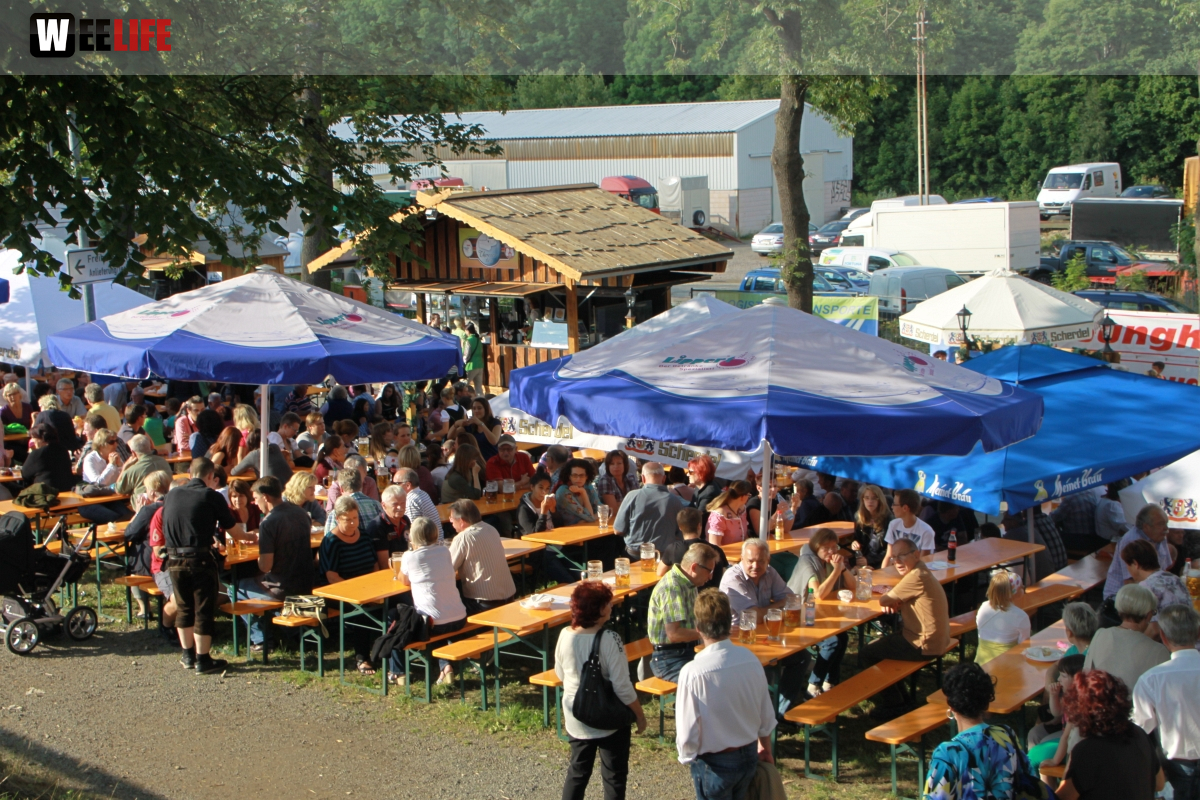 Hofer Volksfest 2014 tag der Betriebe Nachmittag