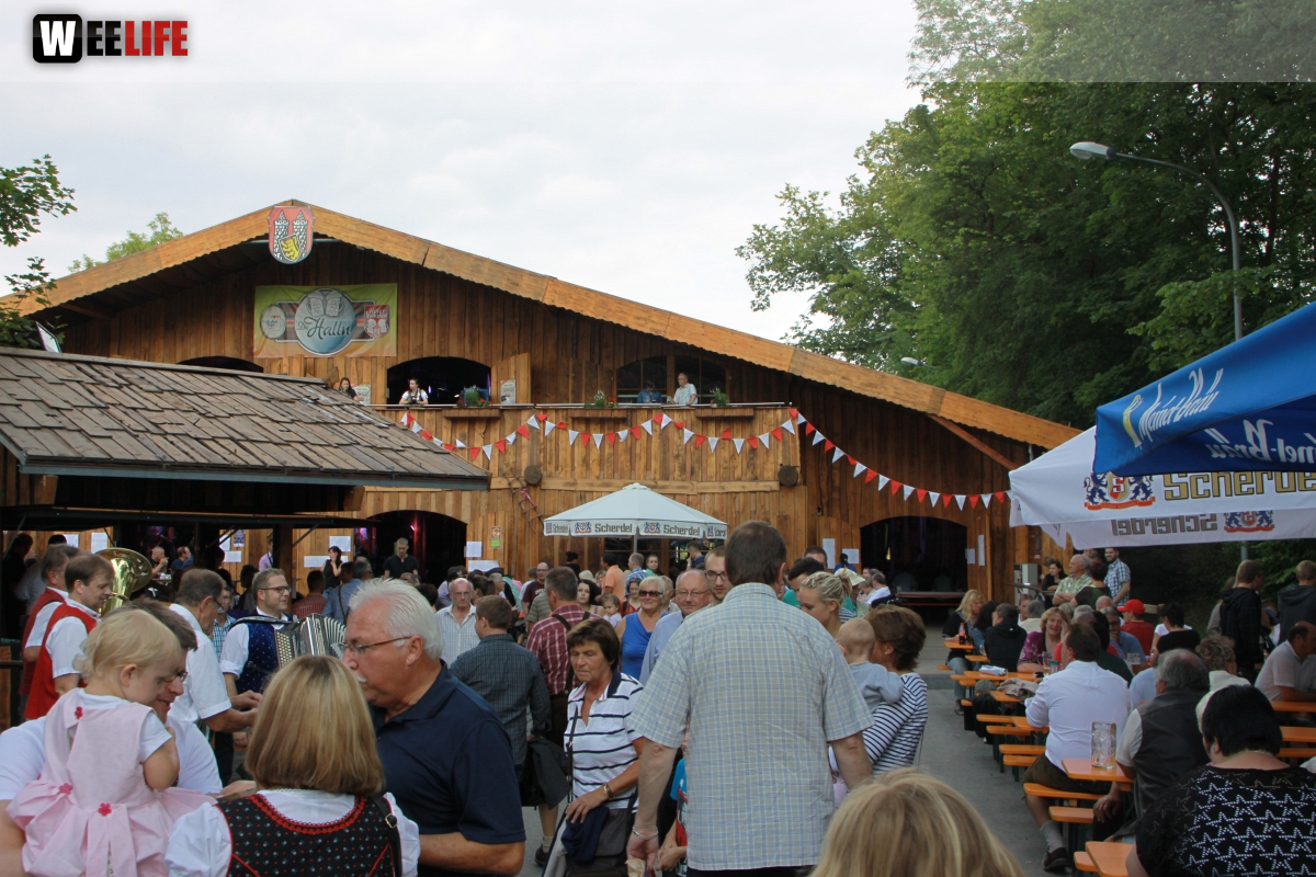 Hofer Volksfest 2014 tag der Betriebe Nachmittag