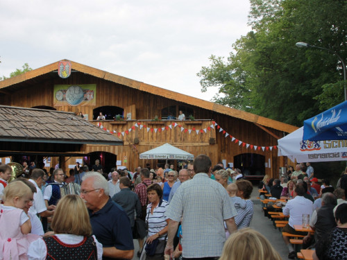 Hofer Volksfest 2014 tag der Betriebe Nachmittag – Foto 29