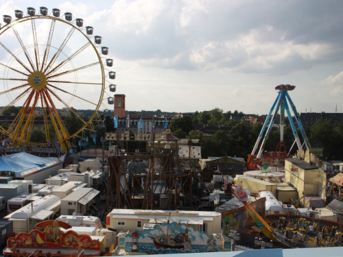 Hofer Volksfest 2014 tag der Betriebe Nachmittag – Foto 30