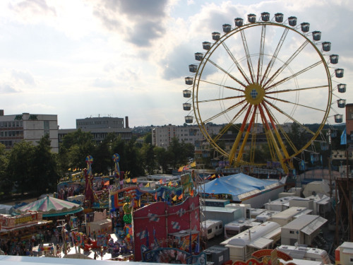 Hofer Volksfest 2014 tag der Betriebe Nachmittag – Foto 33