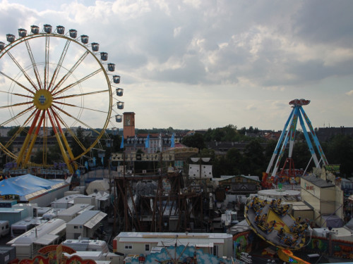 Hofer Volksfest 2014 tag der Betriebe Nachmittag – Foto 34
