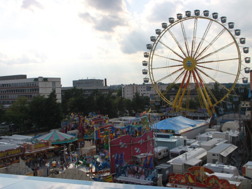 Hofer Volksfest 2014 tag der Betriebe Nachmittag – Foto 35