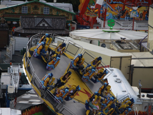 Hofer Volksfest 2014 tag der Betriebe Nachmittag – Foto 36