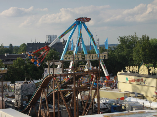 Hofer Volksfest 2014 tag der Betriebe Nachmittag – Foto 40