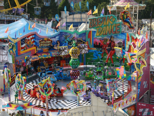 Hofer Volksfest 2014 tag der Betriebe Nachmittag – Foto 43