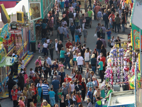 Hofer Volksfest 2014 tag der Betriebe Nachmittag – Foto 44