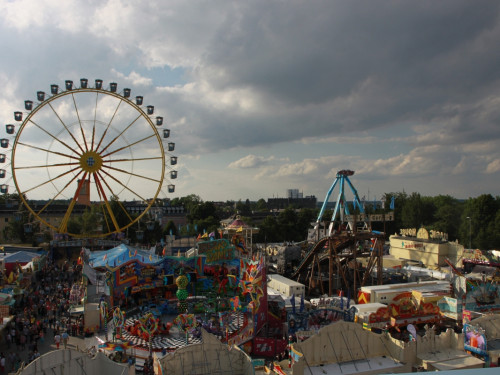 Hofer Volksfest 2014 tag der Betriebe Nachmittag – Foto 45