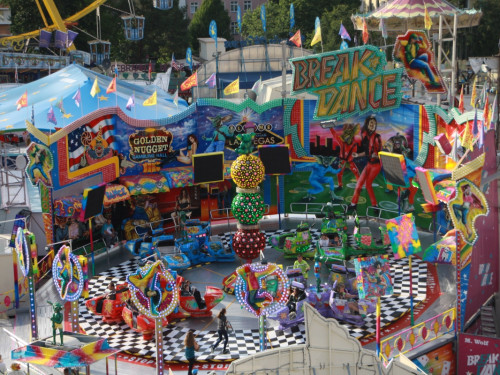 Hofer Volksfest 2014 tag der Betriebe Nachmittag – Foto 49