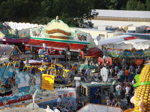 Hofer Volksfest 2014 tag der Betriebe Nachmittag – Foto 50