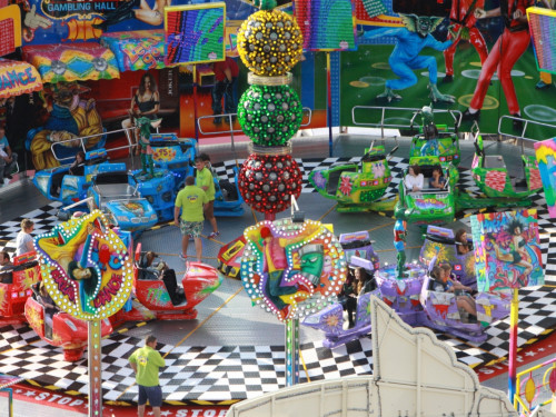 Hofer Volksfest 2014 tag der Betriebe Nachmittag – Foto 51