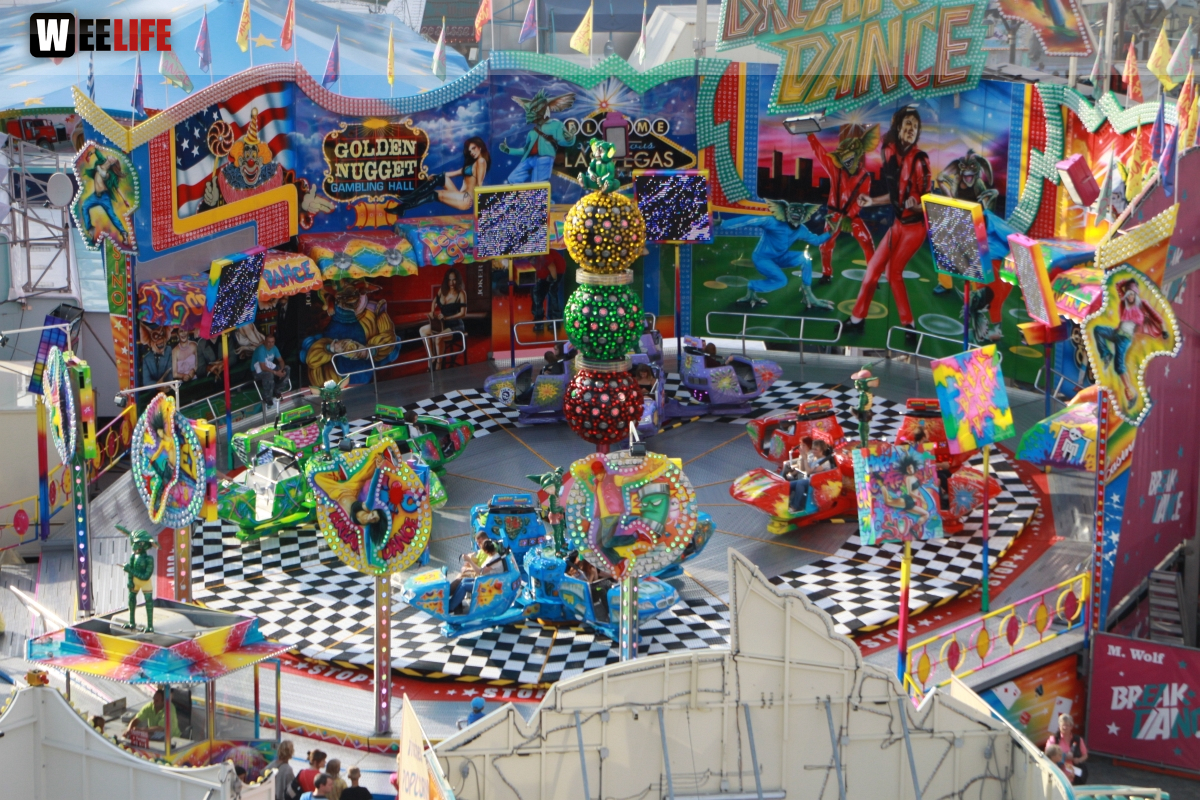 Hofer Volksfest 2014 tag der Betriebe Nachmittag