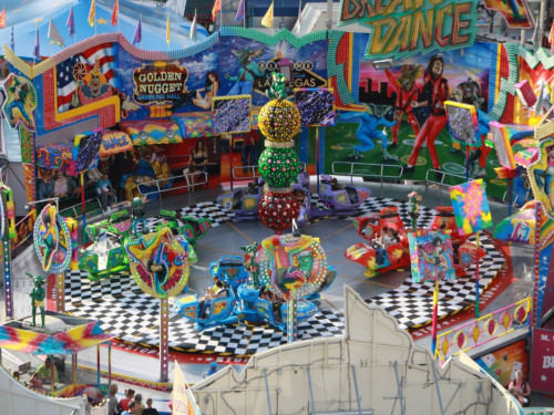 Hofer Volksfest 2014 tag der Betriebe Nachmittag – Foto 52