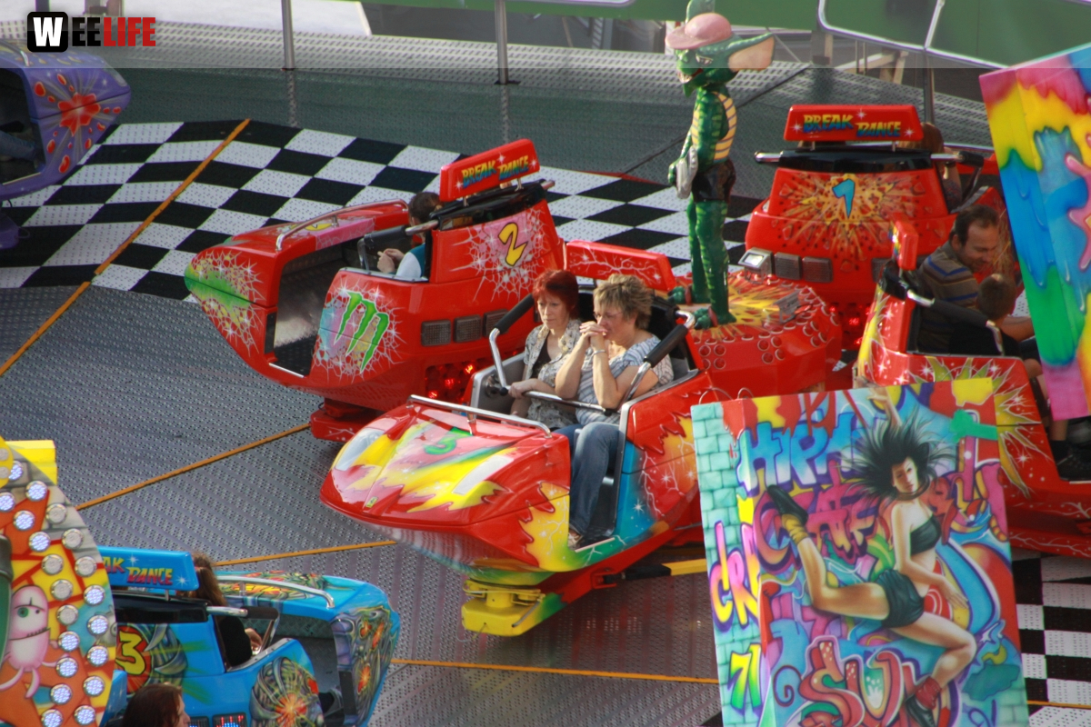 Hofer Volksfest 2014 tag der Betriebe Nachmittag