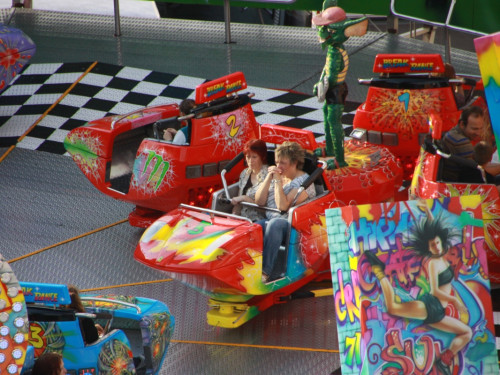 Hofer Volksfest 2014 tag der Betriebe Nachmittag – Foto 53