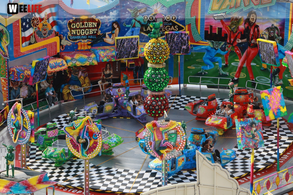 Hofer Volksfest 2014 tag der Betriebe Nachmittag