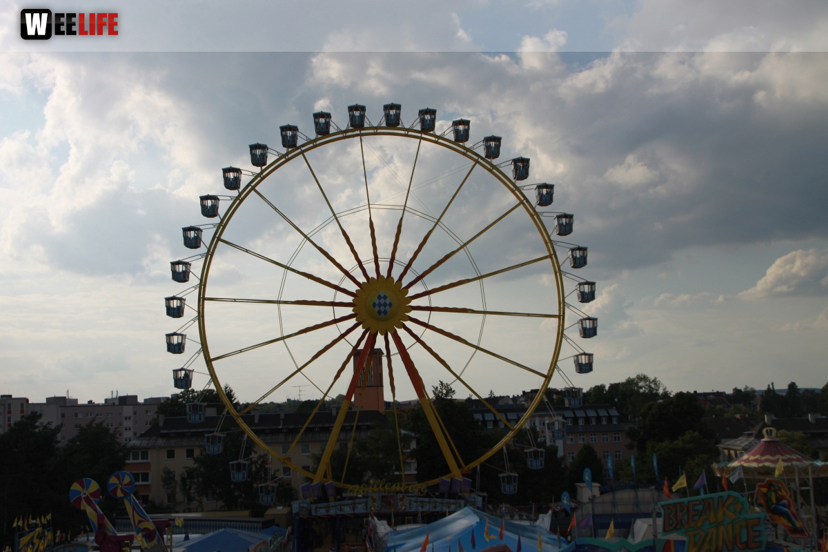 Hofer Volksfest 2014 tag der Betriebe Nachmittag
