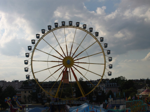 Hofer Volksfest 2014 tag der Betriebe Nachmittag – Foto 56