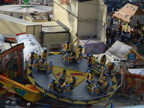 Hofer Volksfest 2014 tag der Betriebe Nachmittag – Foto 59