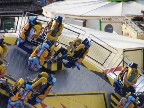Hofer Volksfest 2014 tag der Betriebe Nachmittag – Foto 61