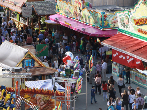 Hofer Volksfest 2014 tag der Betriebe Nachmittag – Foto 63