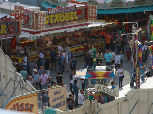 Hofer Volksfest 2014 tag der Betriebe Nachmittag – Foto 64