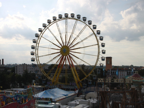 Hofer Volksfest 2014 tag der Betriebe Nachmittag – Foto 65